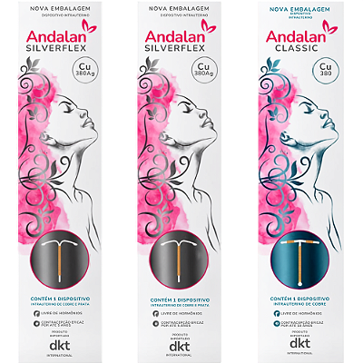 Compre 2 Andalan Silverflex Ganhe 1 Diu T Cobre Cu380