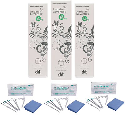 Compre 3 Andalan Silverflex E Ganhe 3 Kit Diu Auxiliar