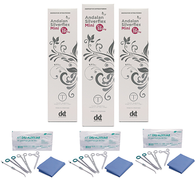 Compre 3 Andalan Silverflex Mine E Ganhe 3 Kit Diu Auxiliar