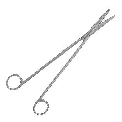 TESOURA METZEMBAUM CURVA 15CM