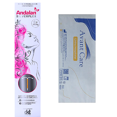 Diu De Prata Andalan Silverflex Mais Kit Diu