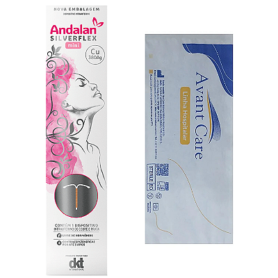 Diu De Prata Mini Andalan Silverflex Mais Kit Diu