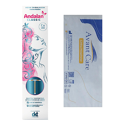 Diu De Cobre Andalan Classic Mais Kit Diu