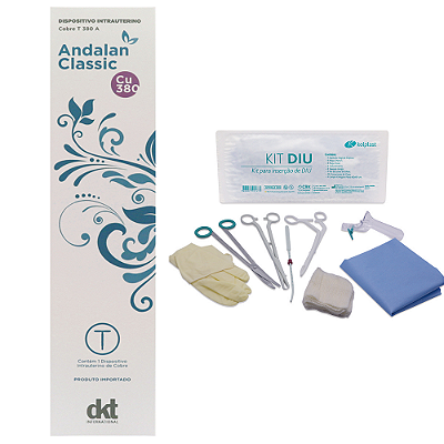Diu De Cobre Andalan Classic Mais Kit Diu Completo