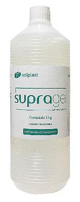 GEL CONDUTOR PARA ULTRASSOM 1 KG - SUPRAGEL