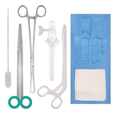 Kit Diu Completo com Pozzi de Metal Avant Care