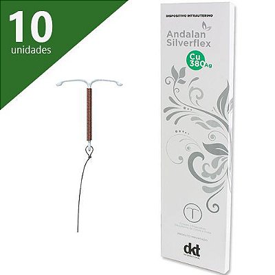 Diu Andalan Silverflex Cu 380 Ag Kit Com 10 Unidades - DKT