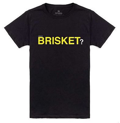 Camiseta Bárbaros Brisket Preta