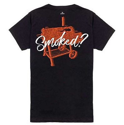 Camiseta Bárbaros Smoked Preta