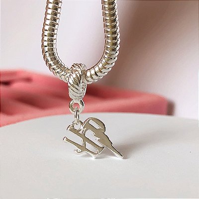 Berloque harry potter banhado a prata