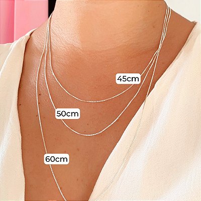 Corrente veneziana avulsa prata 925