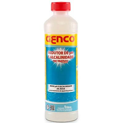 Redutor de pH e Alcalinidade Genco 1L