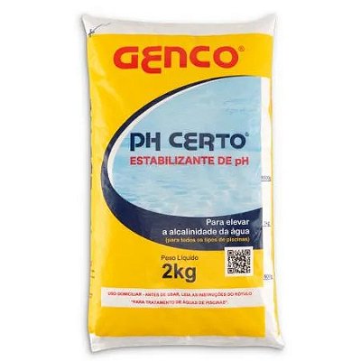 PH Certo Granulado Alcalinizante Genco 2Kg