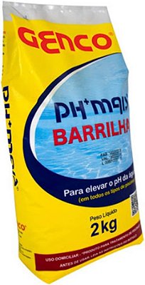 PH+ Barrilha Genco 2 Kg