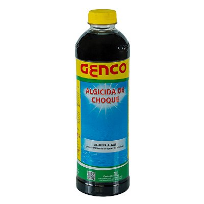 Algicida de Choque Genco 1L