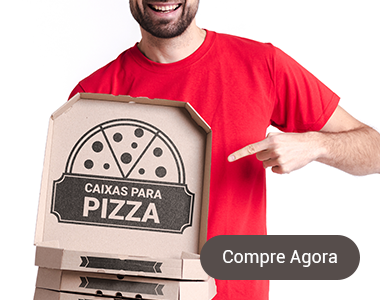 CAIXAS PARA PIZZA