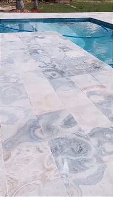 Limestone Azul Cariri 50 x 50 x  2 cm - R$ 230,00 m²