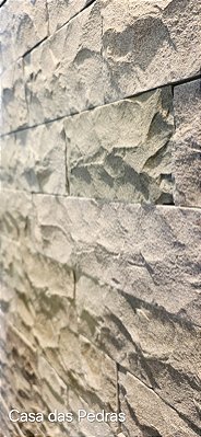 Basalto Cinza Vulcano Rockface 10 cm x diversos R$ 335,00 m²
