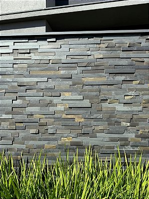 Ardósia e Basalto Black Filete 5 cm - R$ 132,00 m²