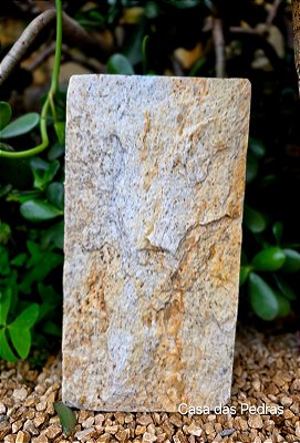 Pedra Savana Amarela 11,5 x 23 cm