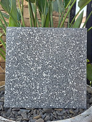 Fulget cor Preto com branco Estelar (Placa) 40 x 40 cm - R$ 229,00 m²