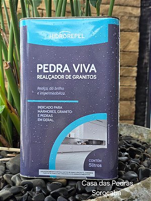 PEDRA VIVA 5 litros R$650,00