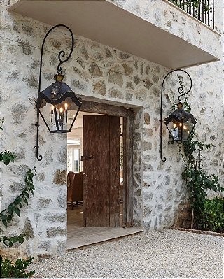 Moledo Clara com assentamento estilo Provençal