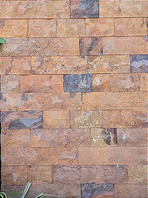 Rockface Oxi Corten 10x diversos R$340,00M²