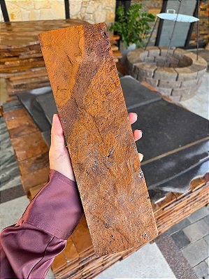 Rockface Oxi Corten 10x diversos R$340,00M²