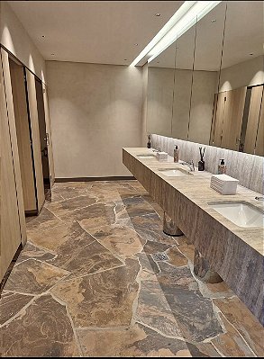 Oxi Corten Caco Irregular R$345,00M²