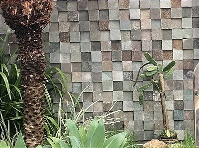 Basalto Cinza Vulcano 10 x 10 cm  - R$ 205,00 m²