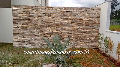 Filete Irregular Pedra Mineira - R$120,00 m²