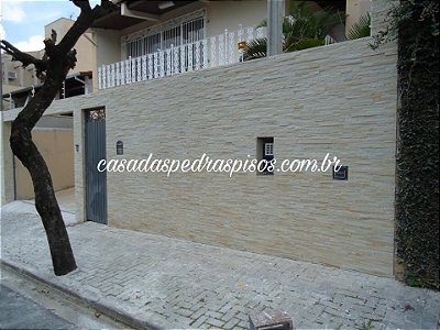 Pedra São Tomé Mosaico/canjiquinha Na Tela Menor Preço De Sp -  Revestimentos Ponta de Estoque