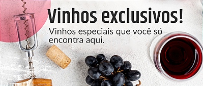 Vinhos exclusivos FKW