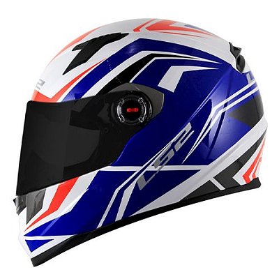 Capacete Ls2 Ff358 Blade W/R/Blue