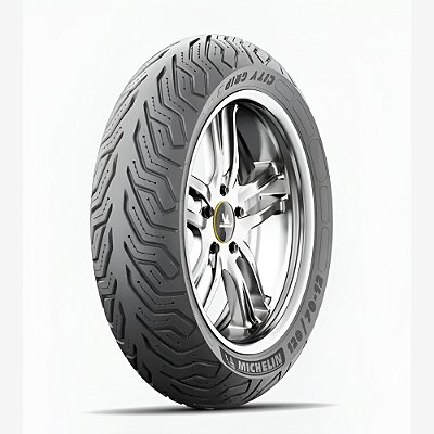 Pneu Michelin City Grip 2 130/70-16 61S - Traseiro