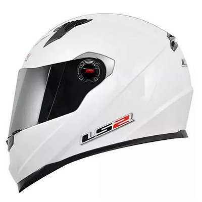 Capacete Ls2 Ff358 Mono Gloss White