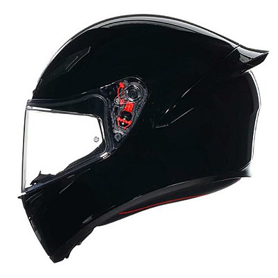 Capacete Agv K3 Mono Gloss Black