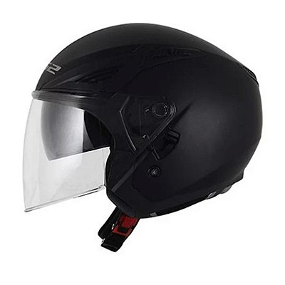 Capacete Ls2 OF586 Bishop Monocolor Matt Black