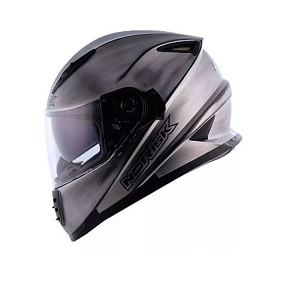 Capacete Norisk FF302 Iron Chrome