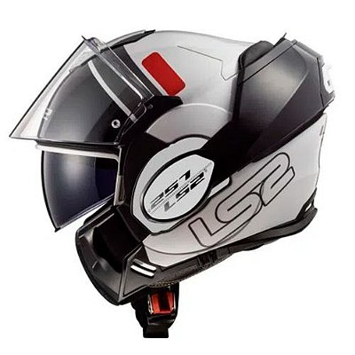 Capacete Ls2 Ff399 Prox Wht/Red/Black