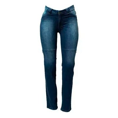 Calça Feminina Ibiza Confort Azul