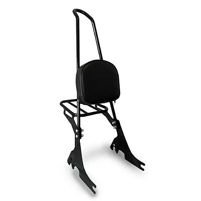 Sissy Bar Hd 883 Piramede Preto Fosco Rasante