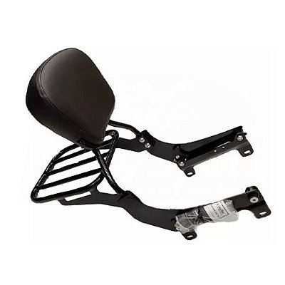 Sissy Bar Preto Bilho Harley Davidson Heritage 18/.. Rasante