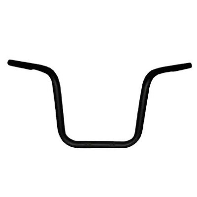 Guidão Preto Fosco 10 Polegadas Harley Hd 883 Rasante