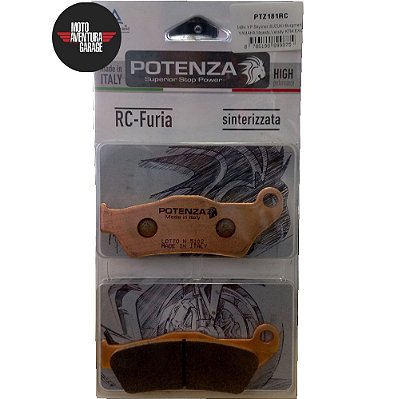 Pastilha de Freio Potenza PTZ181RC