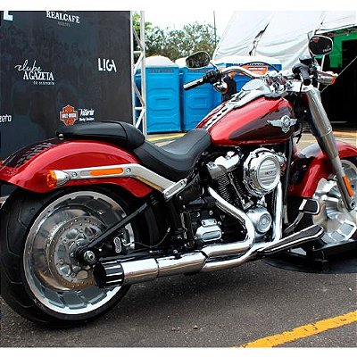 ESCAPAMENTOS PARA HARLEY DAVIDSON SOFTAIL FAT BOY (2018+)