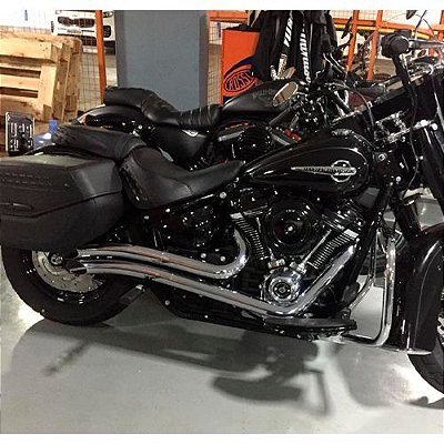 ESCAPAMENTOS PARA HARLEY DAVIDSON SOFTAIL HERITAGE (2018+)