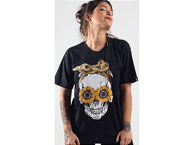 CAMISETA SUNFLOWER