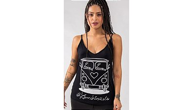 Blusa Regatinha Kombinado